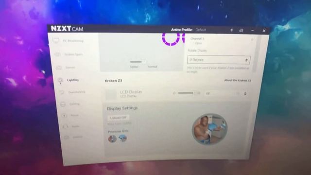 How to rotate display on nzxt kraken cooler смотреть онлайн
