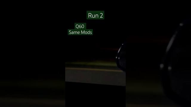 6th Gen Camaro LT1 10 Speed Vs 430whp Bolt-on Infiniti Q60 #camaro #q60 #race #aigenerated #1st60ft