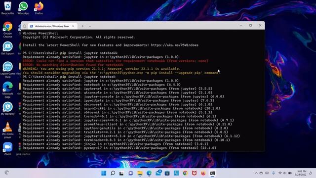 Data Science With python | Jupyter Notebook installation | CodeFreakPyClub | Day - 2 смотреть онлайн