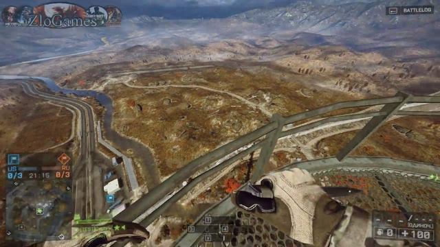Battlefield 4 Zloemu Каспийка, падение башни смотреть онлайн