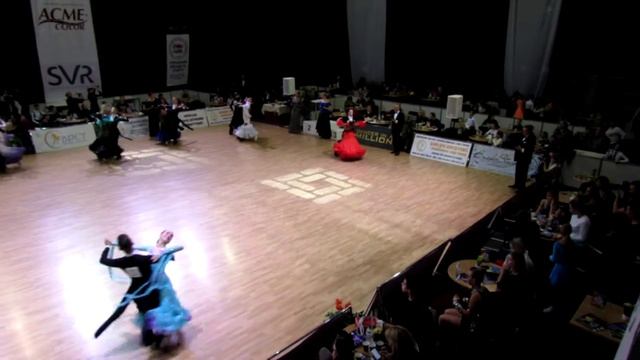 Зеленова Александра и Ронкович Андрей Kiev Open 2017 Венский Вальс смотреть онлайн