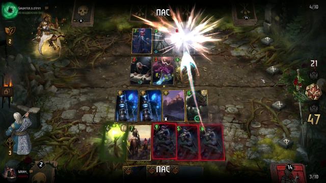 Gwent - Человеку иногда надо вкусить немного безумия, чтобы освежить вкус к жизни.