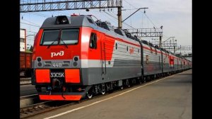 Пассажирские и грузовые электровозы переменного тока СССР и РФ