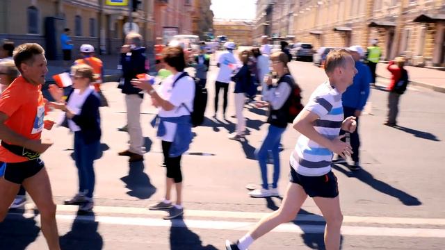SAINT PETERSBOURG - WHITE NIGHTS MARATHON - 2019 смотреть онлайн