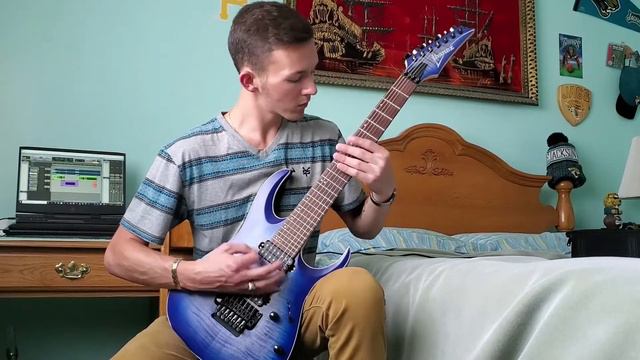 Imminence - Temptation (Guitar + Violin Cover) ft. Lisa Tompkins смотреть онлайн