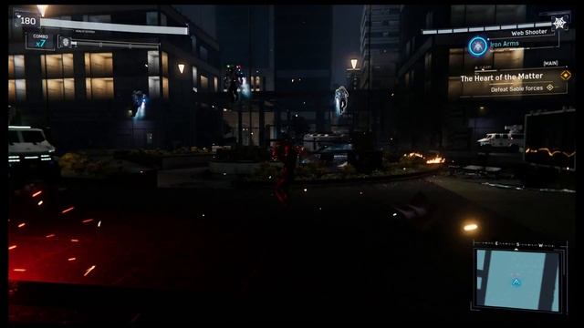 Spider-Man - The Heart of the Matter: Defeat The Demons & Sable Army at Oscorp Gameplay (2018) смотреть онлайн