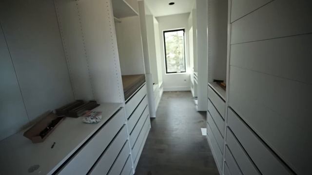 ALMOST DONE! 8 Month Custom Home / Homestead Build Update - Energy Efficient Modern Homestead смотреть онлайн