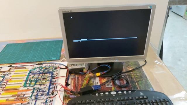 I built the 16-bit Hack computer from nand2tetris on breadboards смотреть онлайн
