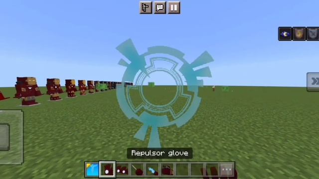 ОБЗОР АДДОНА НА ЖЕЛЕЗНОГО ЧЕЛОВЕКА В MINECRAFT PE смотреть онлайн