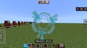 ОБЗОР АДДОНА НА ЖЕЛЕЗНОГО ЧЕЛОВЕКА В MINECRAFT PE