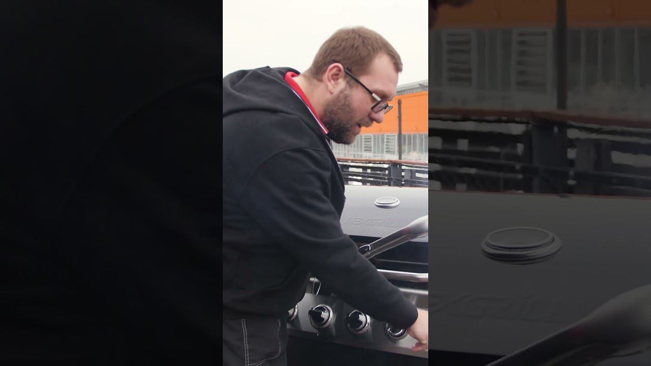 Рибай-мраморный стейк на гриле смотреть онлайн