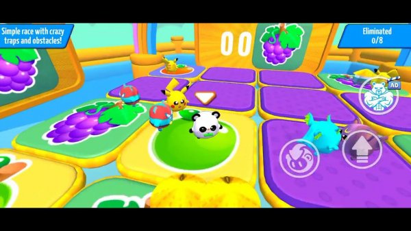 STAR: Super Tricky Amazing Run Gameplay (Android/IOS) Part 4