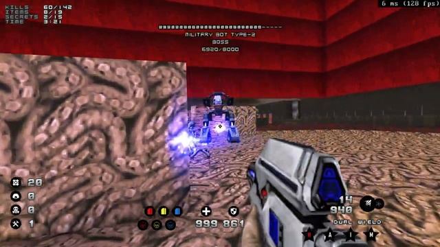 RAMP #17 [Doom 2 wad /w Doom Incarnate & Rampancy mods] смотреть онлайн
