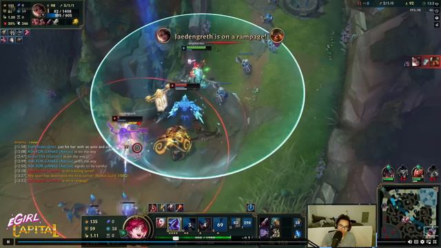 If you feel like you're missing damage as ADC, watch this Silver Jinx Coaching смотреть онлайн