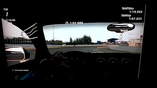 Audi TT S Coupe '09 Tsukuba Seasonal Lap GT6 смотреть онлайн