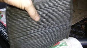 Замена салонного фильтра volvo v40 и s40