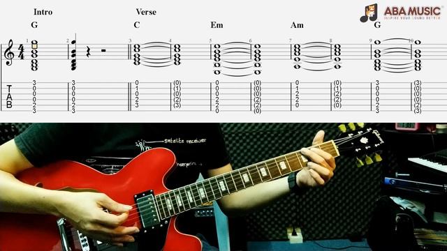 Runaway Train Trinity Initial Grade Guitar Tabs + Backing Track | ABA Music Studio смотреть онлайн