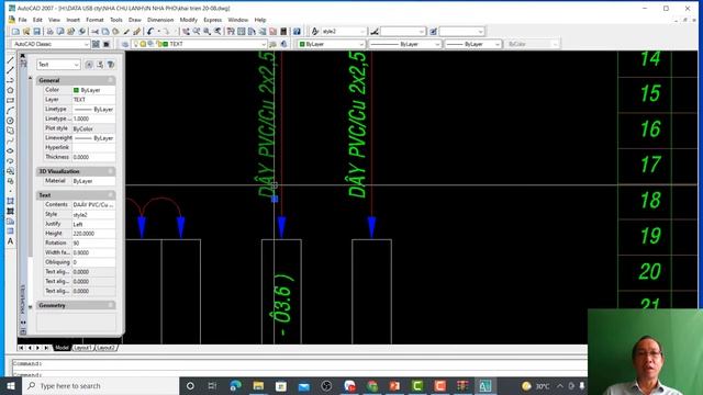 Lỗi font trong bản vẽ thiết kế bằng phần mềm Autocad | KS.Đặng Tấn Đạt | font error cad drawing смотреть онлайн