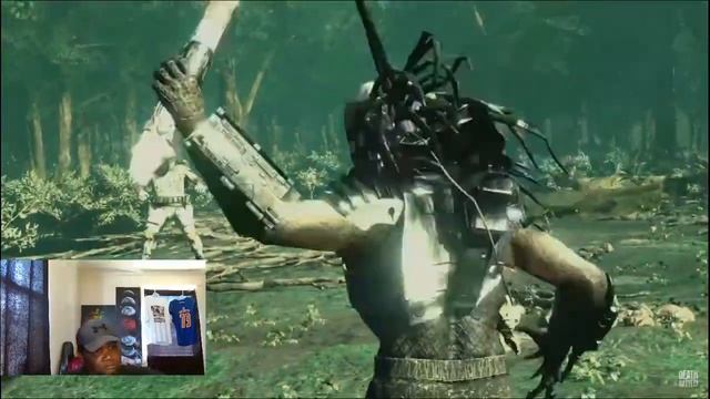 JORDI CRINGE REACTS TO BOBA FETT VS PREDATOR DEATH BATTLE смотреть онлайн