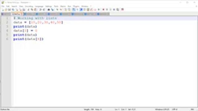 List and Built in Functions in Python - Part 1 смотреть онлайн