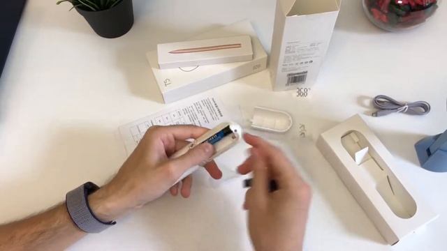 Гаджеты xiaomi.. термометр, ручка, очки, мини вентилятор... смотреть онлайн