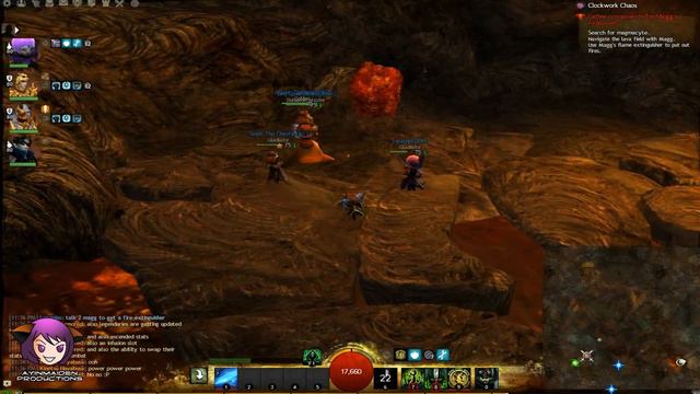 Guild Wars 2 - Group Dungeon - Citadel of Flame (Path 2 - Magg) смотреть онлайн