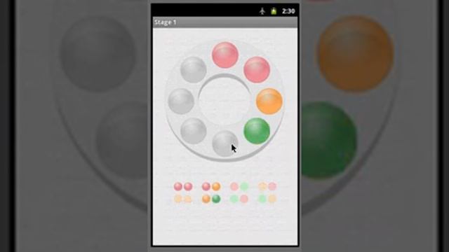 Color Circle Puzzle смотреть онлайн