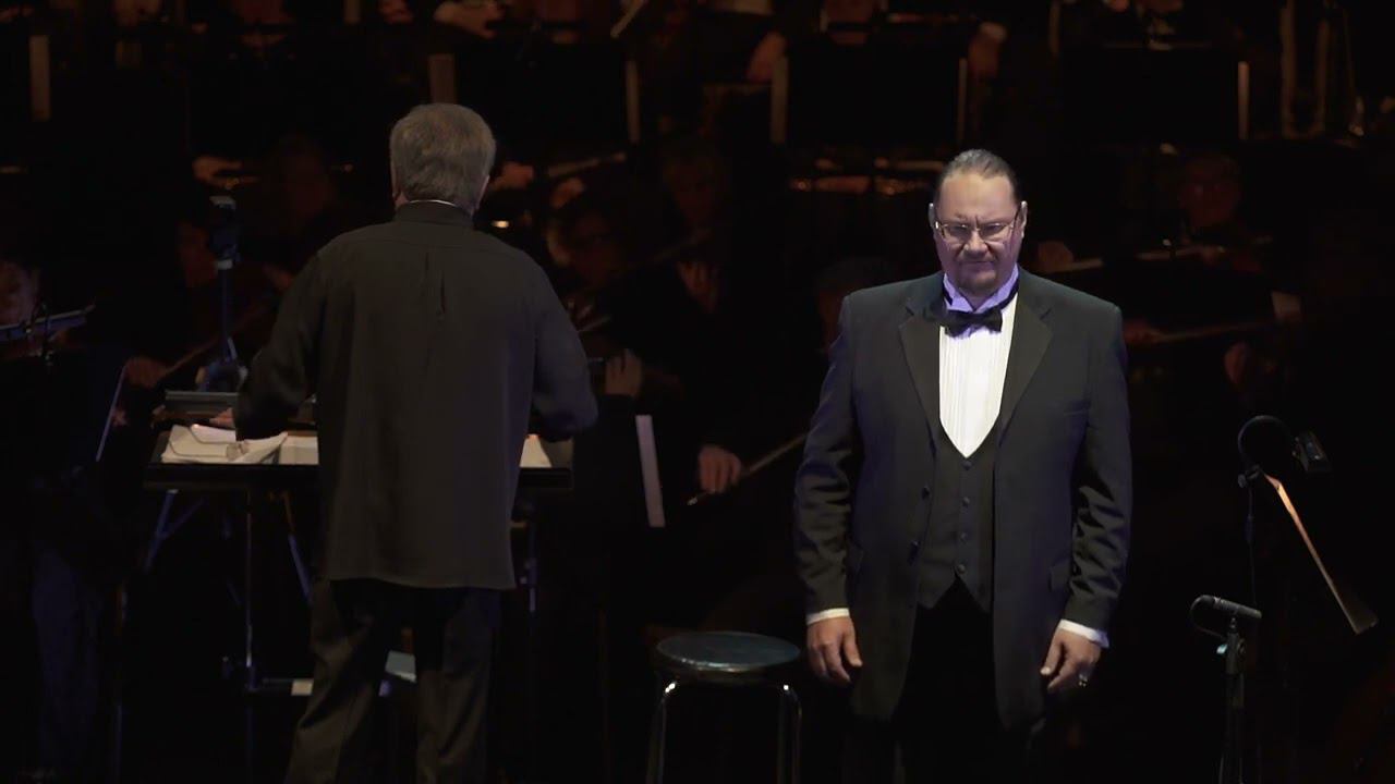 Евгений Бражник - юбилейный концерт в Геликон-опере смотреть онлайн