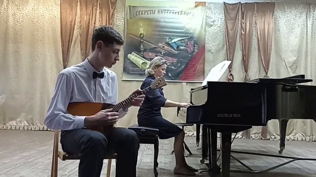 МБОУ ДО ДШИ 5 Курск. Осипов Александр "Белая лира" смотреть онлайн