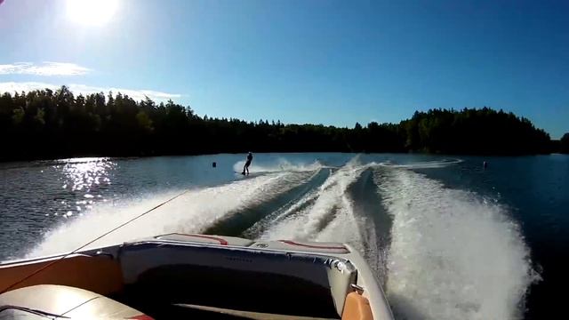 Genov water ski school. Vernikouskaya Mary. EKEN H9R смотреть онлайн
