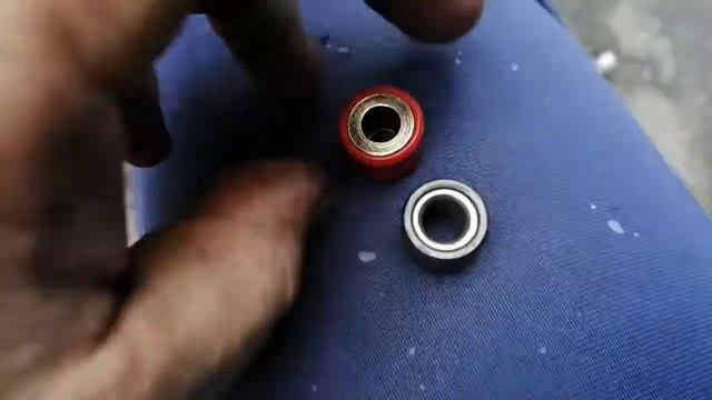 Застрявший вариатор на скутере смотреть онлайн