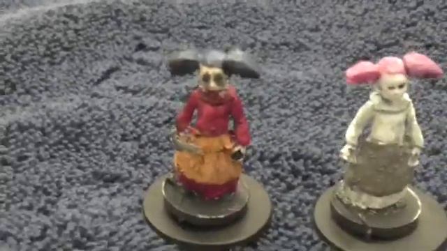 Thingiverse Murder Dolls Painted (mostly) With Citadel Contrast смотреть онлайн