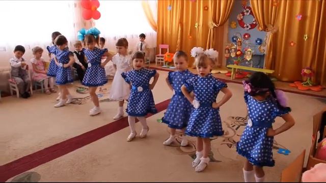 Балхаш д/с "Таншолпан"2015 8 марта утренник 3 средняя группа № 8 смотреть онлайн