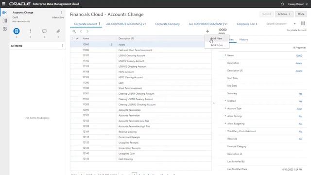 Integrating Oracle Financials Cloud General Ledger with Oracle Enterprise Data Management Cloud смотреть онлайн