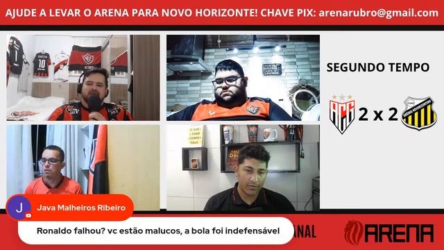 REACT | ATLÉTICO/GO x NOVORIZONTINO @CanaldoPhdanoticia @ArenaRubroECV смотреть онлайн