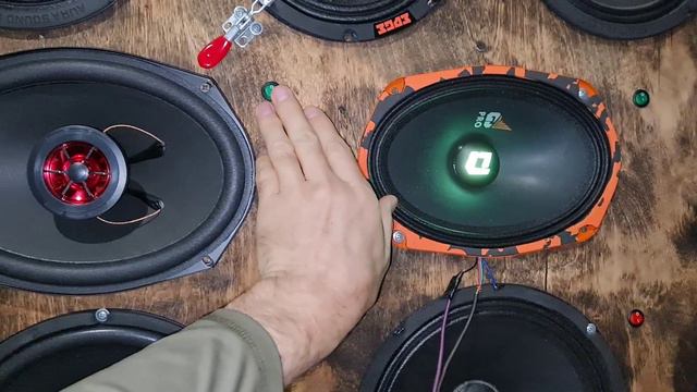 Овалы с подсветкой DL Audio Gryphon Pro 69 SE смотреть онлайн