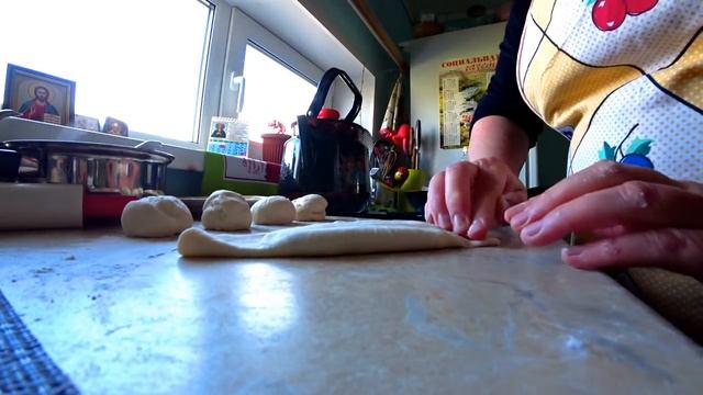 Мука Вода и Соль на 50 рублей! Это так просто и так вкусно! ОБЕД ПЕНСИОНЕРКИ!МУКАБАКА смотреть онлайн