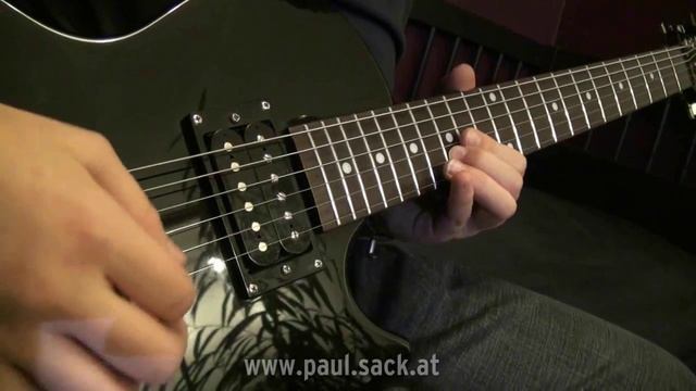 Paul Sack - Samba Pa Ti von Carlos Santana смотреть онлайн