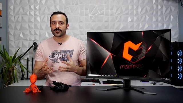 Adamlar Yapmış! Gigabyte G32QC 2K 165Hz Kavisli Oyuncu Monitörü смотреть онлайн