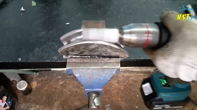 Homemade PIPE BENDER. Hydraulic Pipe Bending Machine смотреть онлайн