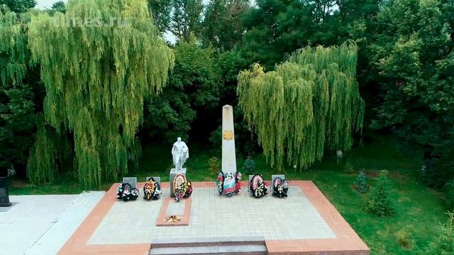 С высоты птичьего полёта - Шаблыкинский район смотреть онлайн