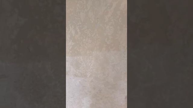 Красим декоративную штукатурку, цвет слоновой кости смотреть онлайн