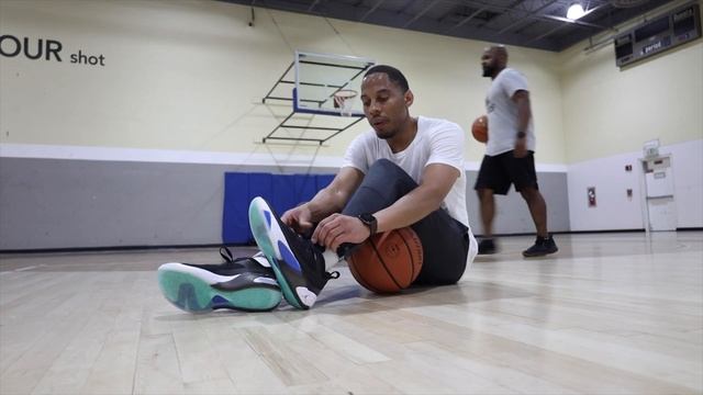 Jordan Luka 1 Signal Blue On court test | Unboxing Review смотреть онлайн