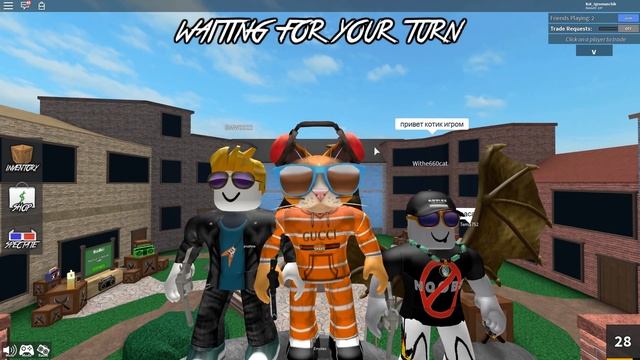 Я ЗАХВАТИЛ ЗДАНИЕ в РОБЛОКС! Roblox Murder Mystery смотреть онлайн