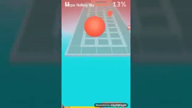 Обзор на игру Rolling Sky