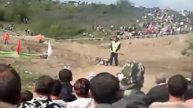 Мотокросс в Минусинске