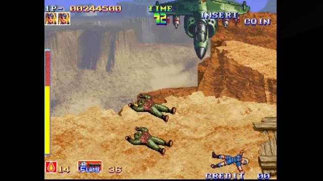 ACA NEOGEO SHOCK TROOPERS HD смотреть онлайн