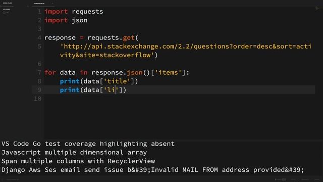 REST API Crash Course - Introduction + Full Python API Tutorial смотреть онлайн