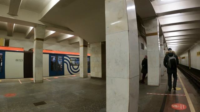 Станция метро Пролетарская ► Московский метрополитен смотреть онлайн