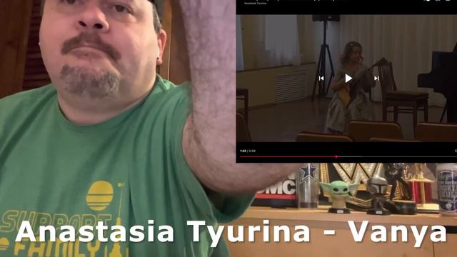Anastasia Tyurina | 8 Years Old! | Vanya | Cover (A. Arkhipovskiy) | смотреть онлайн